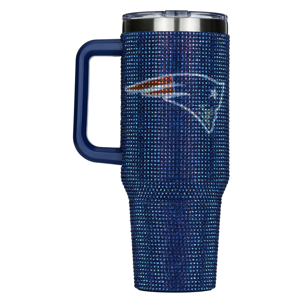 40oz TC Bling Game Day Tumbler I | New England Patriots