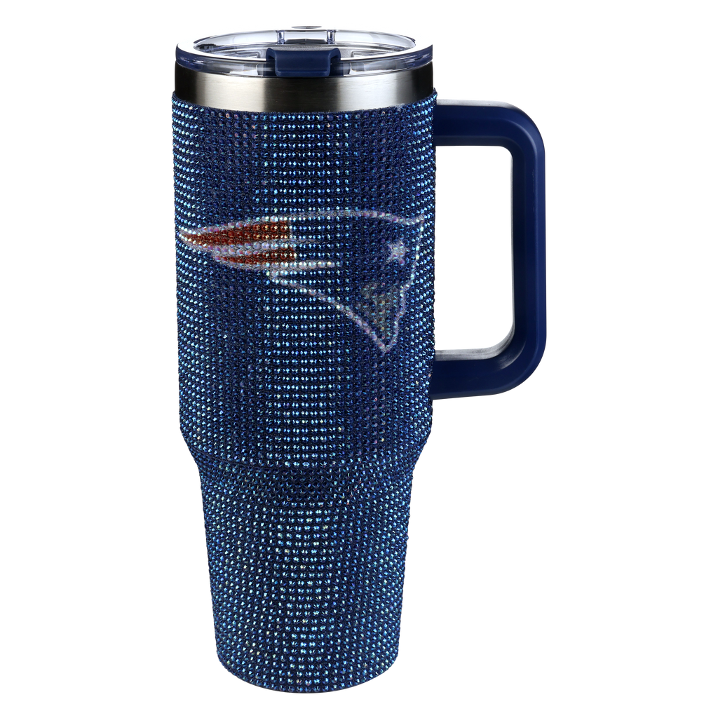 40oz TC Bling Game Day Tumbler I | New England Patriots