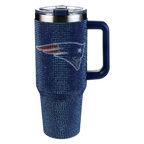 40oz TC Bling Game Day Tumbler I | New England Patriots