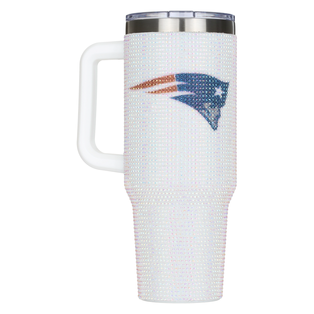 40oz Bling Collosal Tumbler | New England Patriots