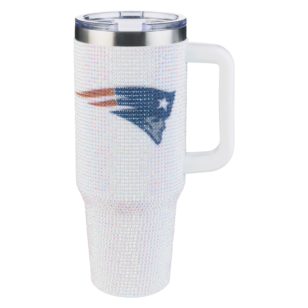 40oz Bling Collosal Tumbler | New England Patriots