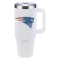 40oz Bling Collosal Tumbler | New England Patriots