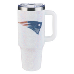 40oz Bling Collosal Tumbler | New England Patriots