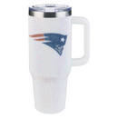 40oz Bling Collosal Tumbler | New England Patriots