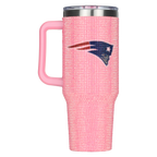 40oz Pink Bling Game Day Tumbler I | New England Patriots