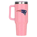 40oz Pink Bling Game Day Tumbler I | New England Patriots