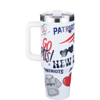 40oz Team Spirit Game Day Tumbler I | New England Patriots