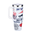 40oz Team Spirit Game Day Tumbler I | New England Patriots