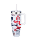40oz Team Spirit Game Day Tumbler I | New England Patriots
