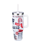 40oz Team Spirit Game Day Tumbler I | New England Patriots