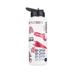 34oz Team Spirit Water Bottle I | New England Patriots