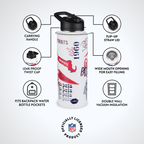34oz Team Spirit Water Bottle I | New England Patriots