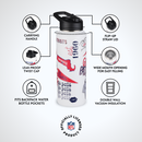 34oz Team Spirit Water Bottle I | New England Patriots