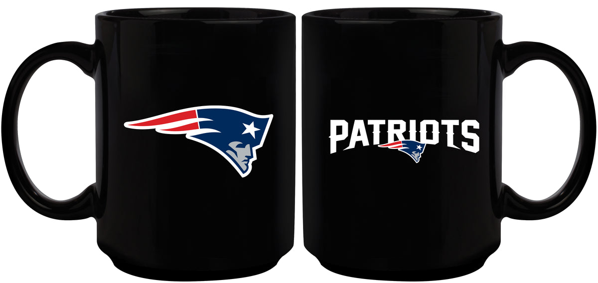 11oz Black Mug Basic | New England Patriots
