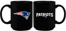 11oz Black Mug Basic | New England Patriots