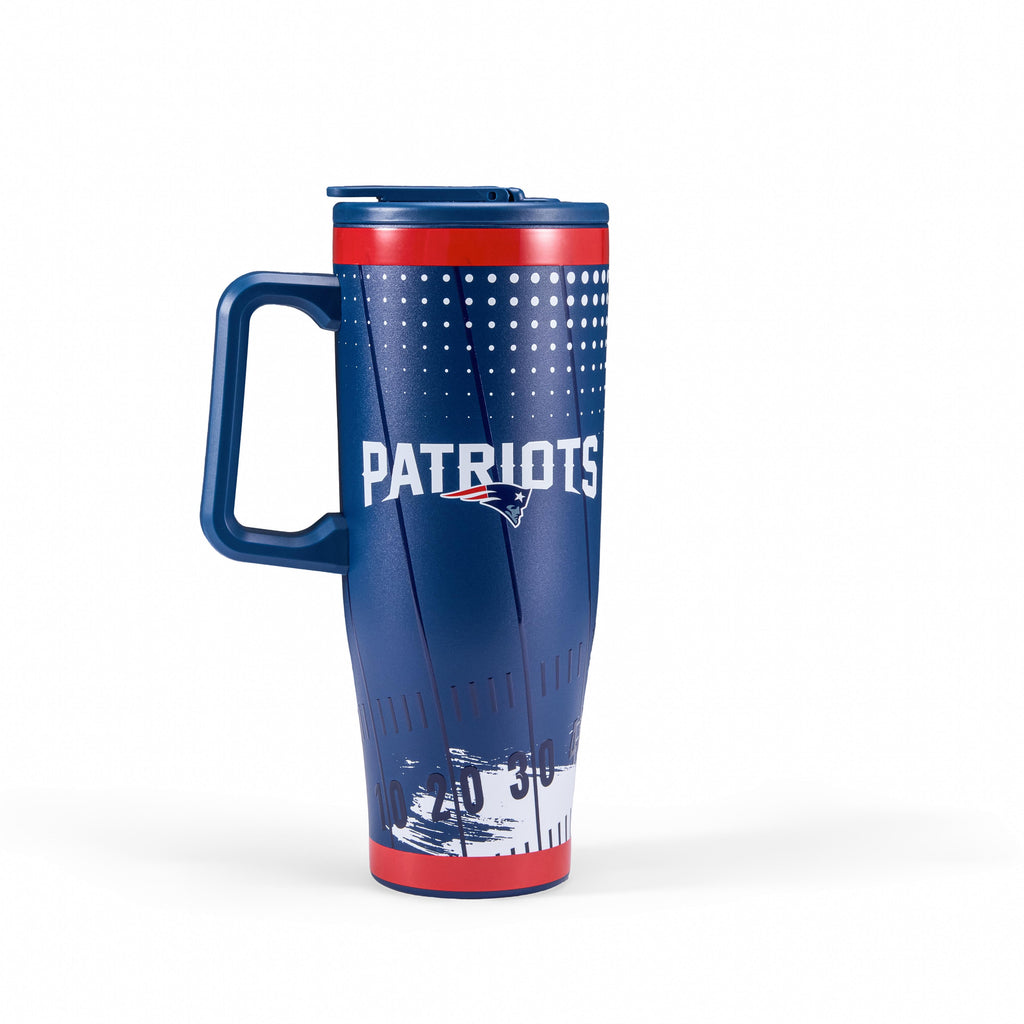 34oz Field Colossal Stainless Steel Tumbler | New England Patriots