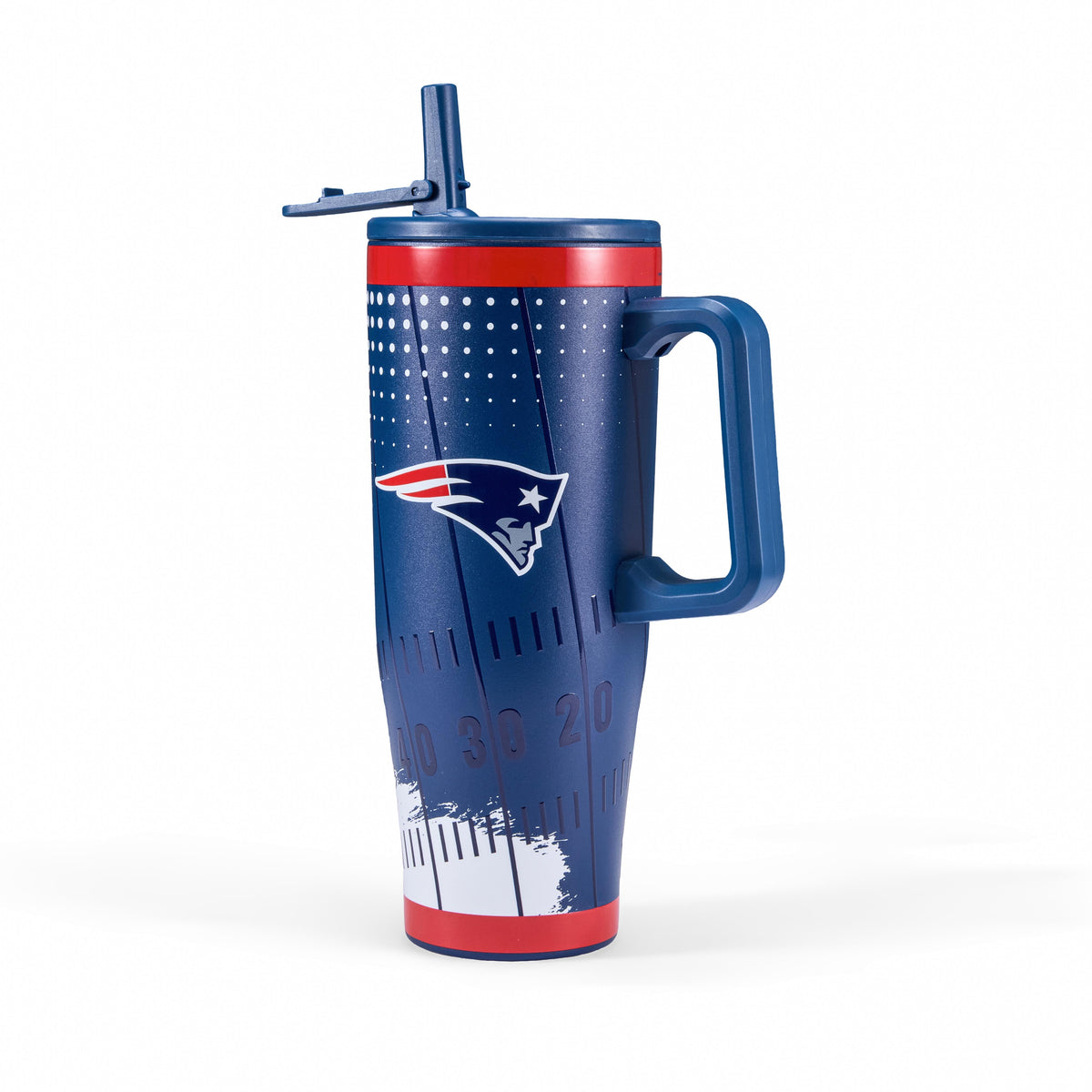 34oz Field Colossal Stainless Steel Tumbler | New England Patriots