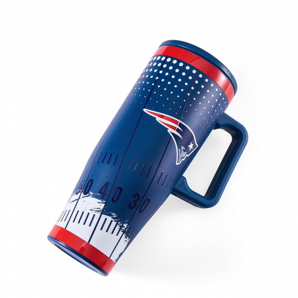 34oz Field Colossal Stainless Steel Tumbler | New England Patriots