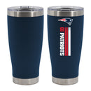 20oz Stainless Steel Tumbler Let's Go Team | New England Patriots