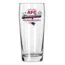 16oz Pub Pilsner Glass, Direct Print, AFC Champion 60, 2026 Design| New England Patriots