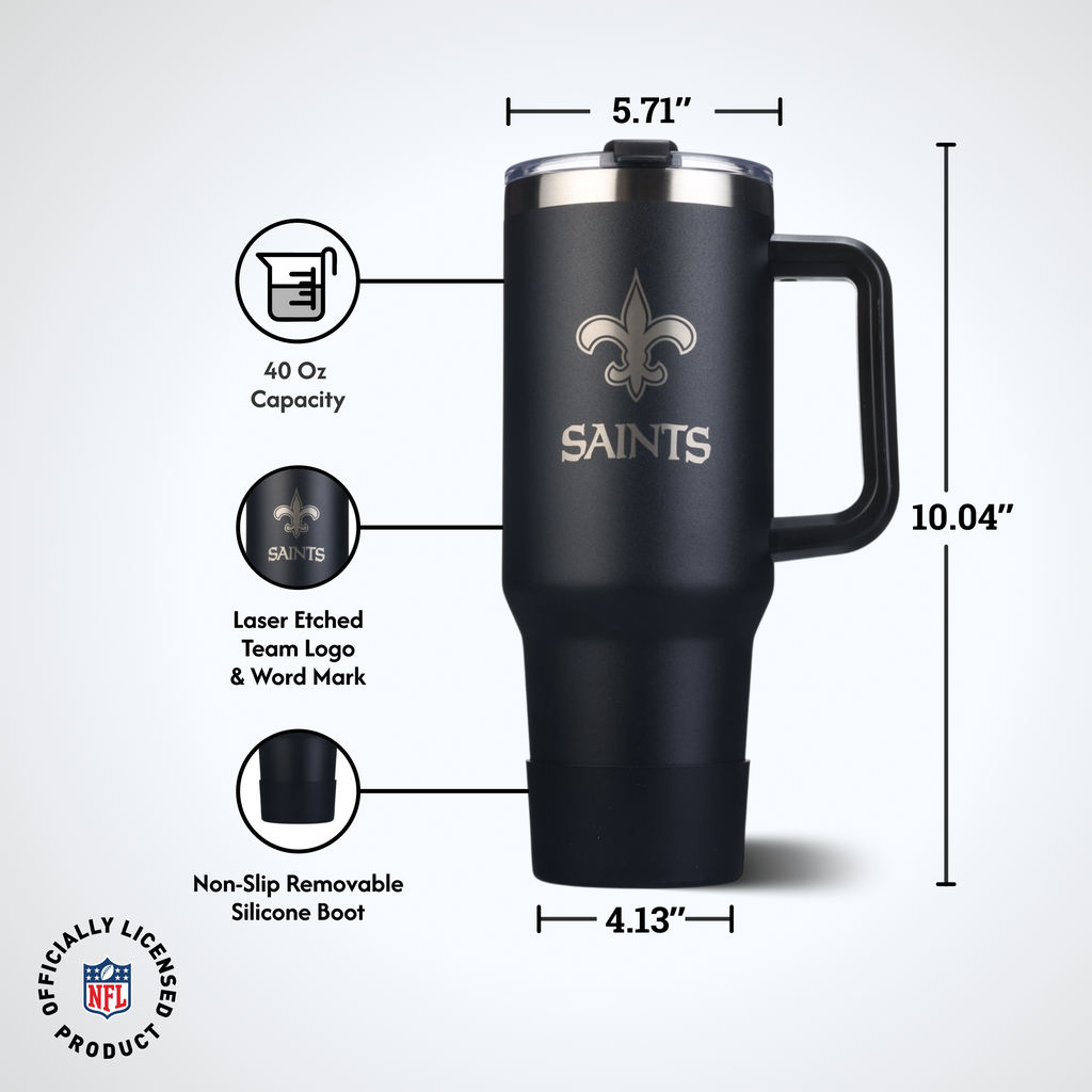 40 OZ Game Day Tumbler I | New Orleans Saints