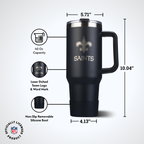 40 OZ Game Day Tumbler I | New Orleans Saints