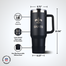 40 OZ Game Day Tumbler I | New Orleans Saints