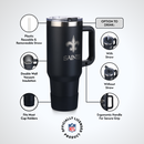 40 OZ Game Day Tumbler I | New Orleans Saints