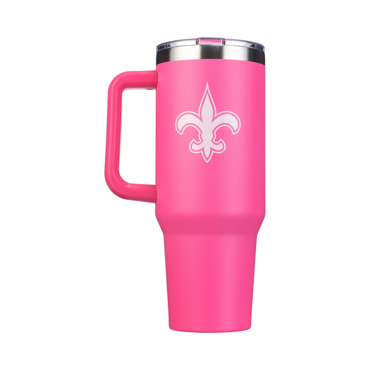 40oz Pink Game Day Tumbler I | New Orleans Saints