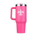 40oz Pink Game Day Tumbler I | New Orleans Saints