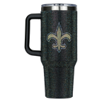 40oz TC Bling Game Day Tumbler I | New Orleans Saints