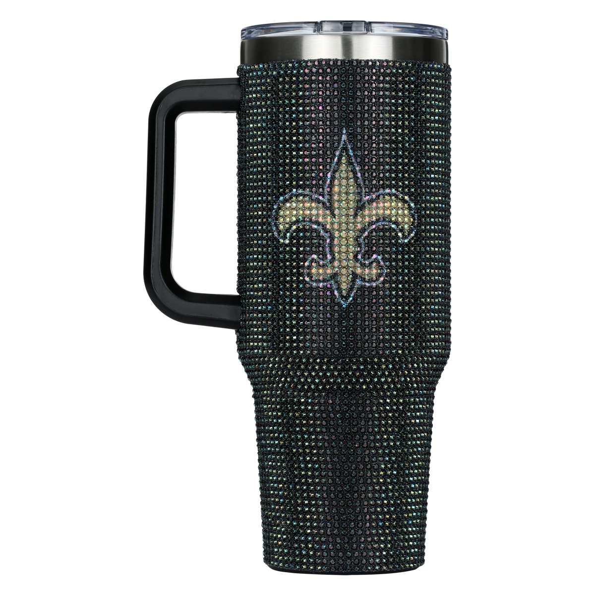 40oz TC Bling Game Day Tumbler I | New Orleans Saints