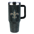 40oz TC Bling Game Day Tumbler I | New Orleans Saints