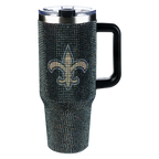 40oz TC Bling Game Day Tumbler I | New Orleans Saints