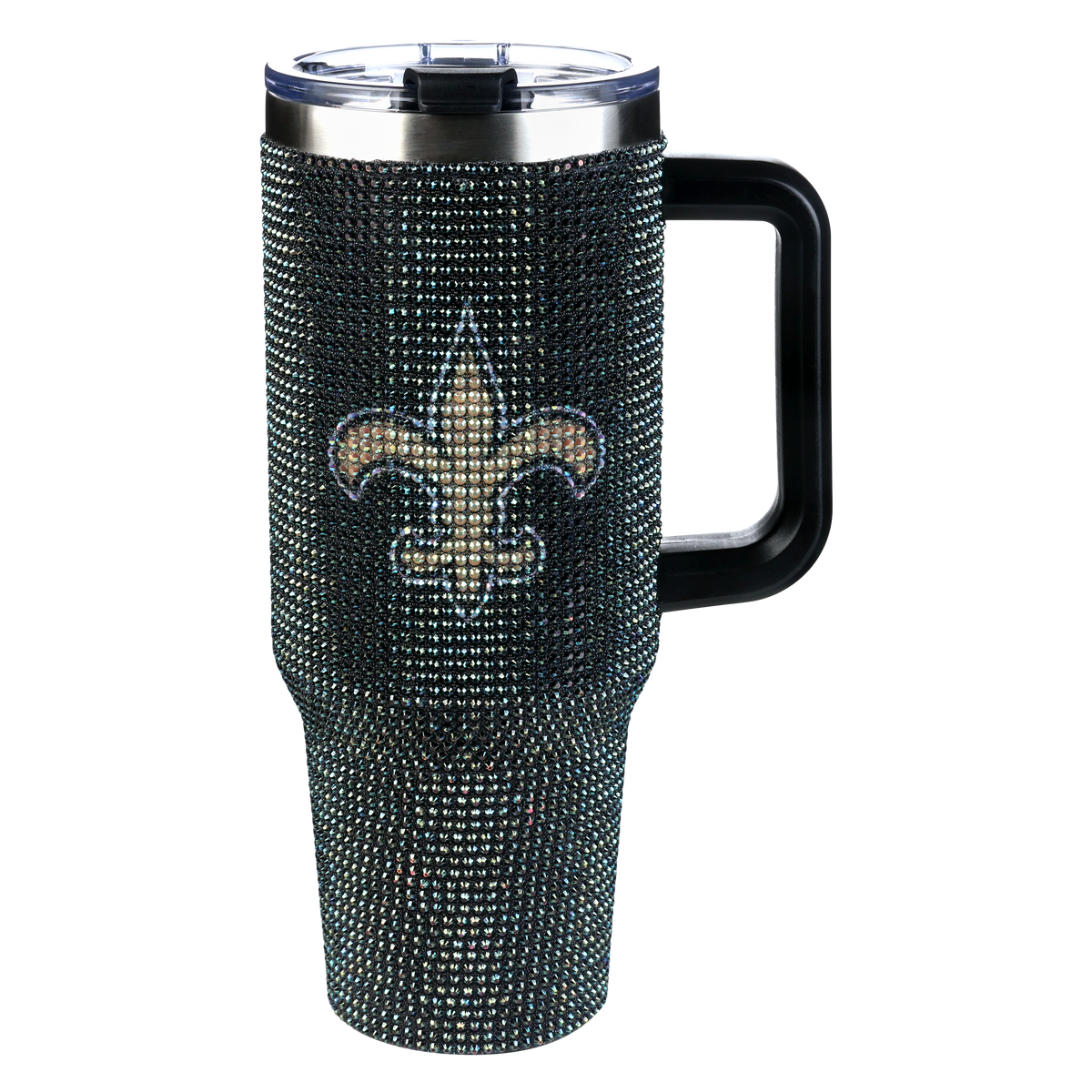 40oz TC Bling Game Day Tumbler I | New Orleans Saints