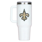 40oz Bling Collosal Tumbler | New Orleans Saints