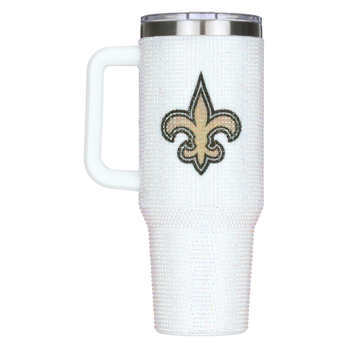 40oz Bling Collosal Tumbler | New Orleans Saints