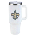 40oz Bling Collosal Tumbler | New Orleans Saints