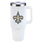 40oz Bling Collosal Tumbler | New Orleans Saints