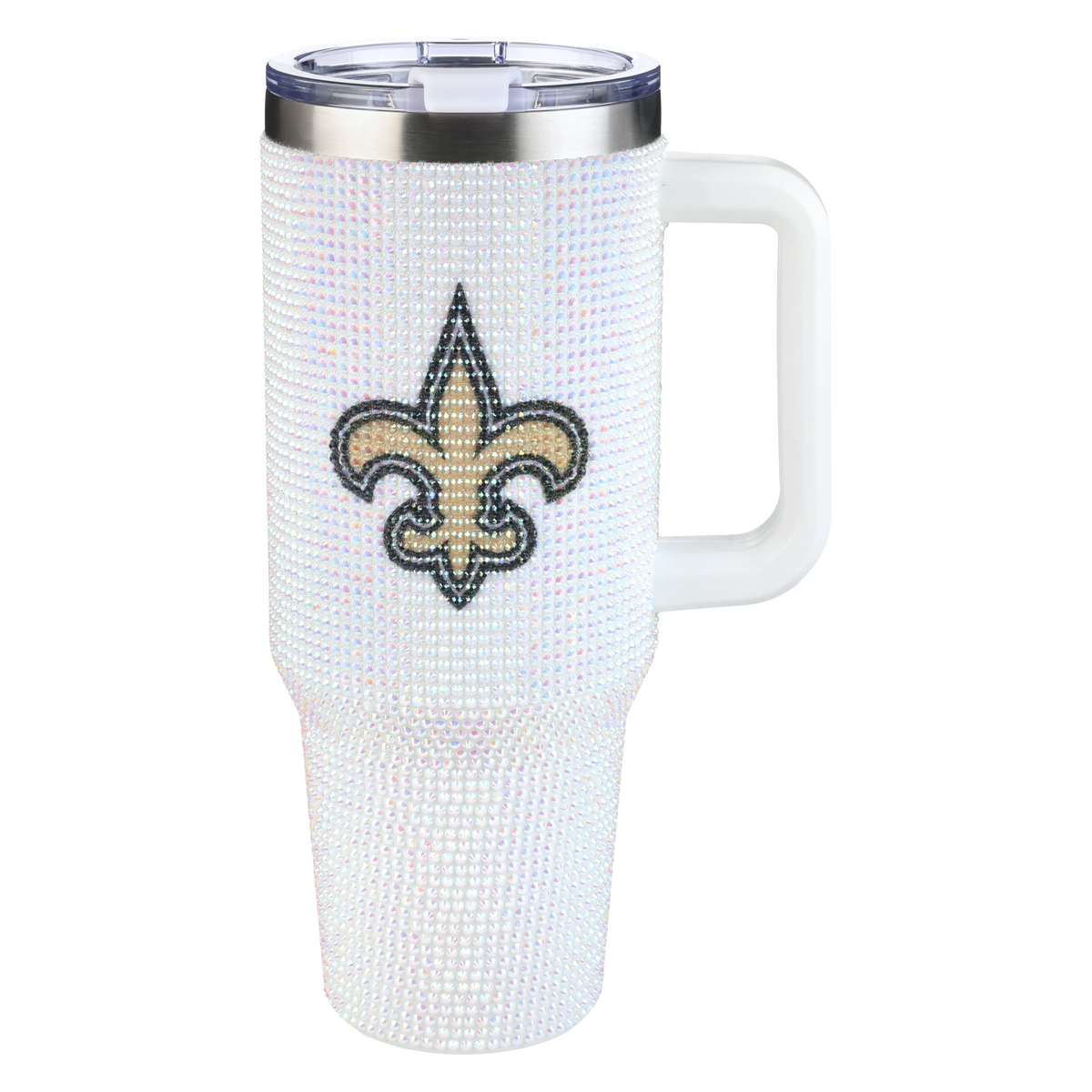 40oz Bling Collosal Tumbler | New Orleans Saints