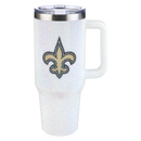 40oz Bling Collosal Tumbler | New Orleans Saints