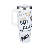 40oz Team Spirit Game Day Tumbler I | New Orleans Saints