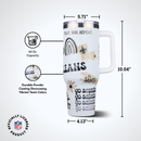 40oz Team Spirit Game Day Tumbler I | New Orleans Saints