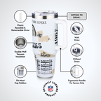 40oz Team Spirit Game Day Tumbler I | New Orleans Saints