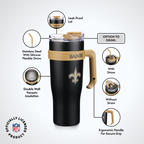 40oz Slim Tumbler I | New Orleans Saints
