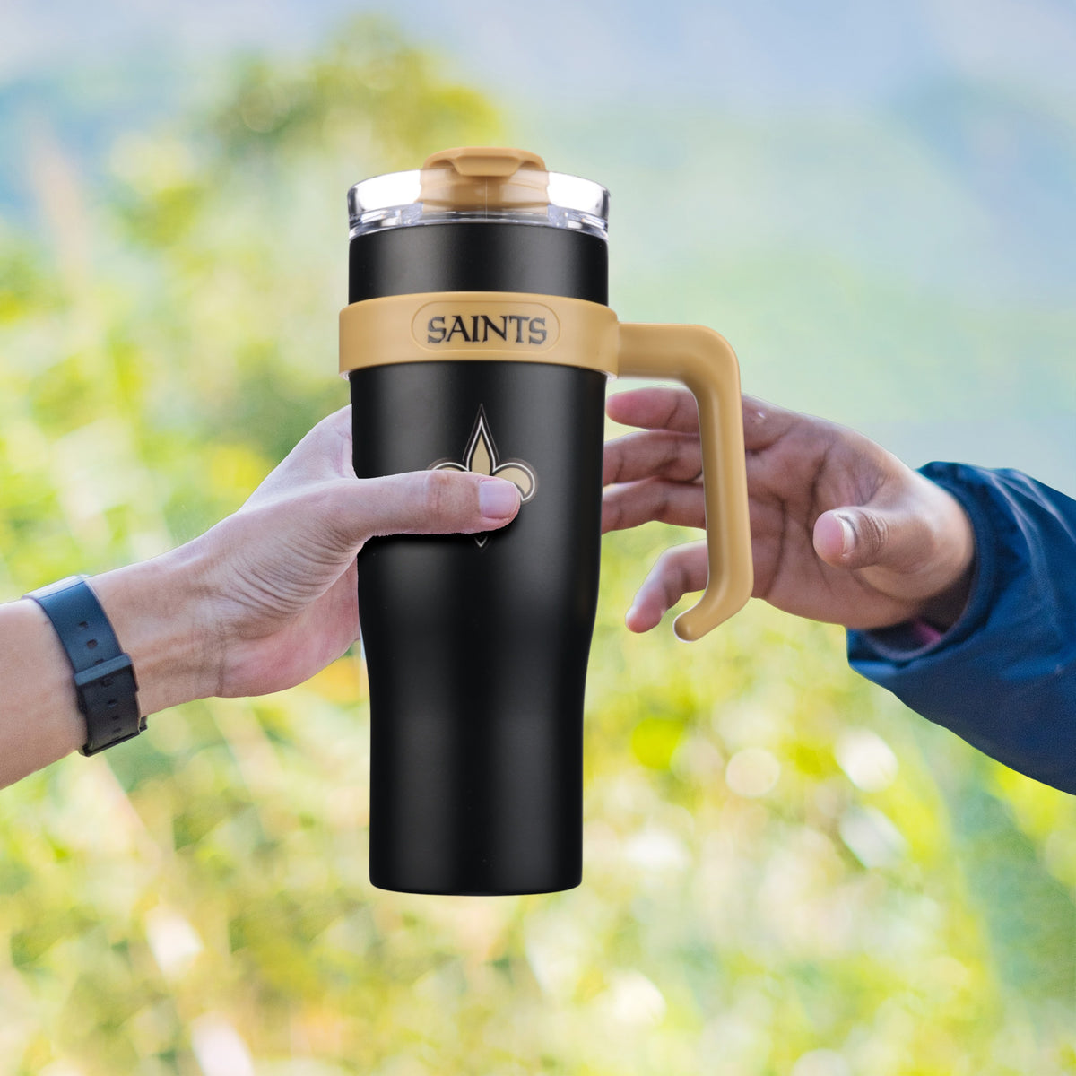 40oz Slim Tumbler I | New Orleans Saints