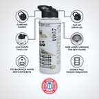 34oz Team Spirit Water Bottle I | New Orleans Saints