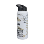 34oz Team Spirit Water Bottle I | New Orleans Saints