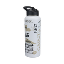 34oz Team Spirit Water Bottle I | New Orleans Saints