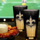 2-Pack Ombre Pint Glasses | New Orleans Saints